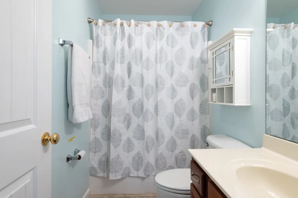 Nathan Mitchell - Johnson City, TN Airbnb Listing - Amenities - Hot Tub - Bathroom 2