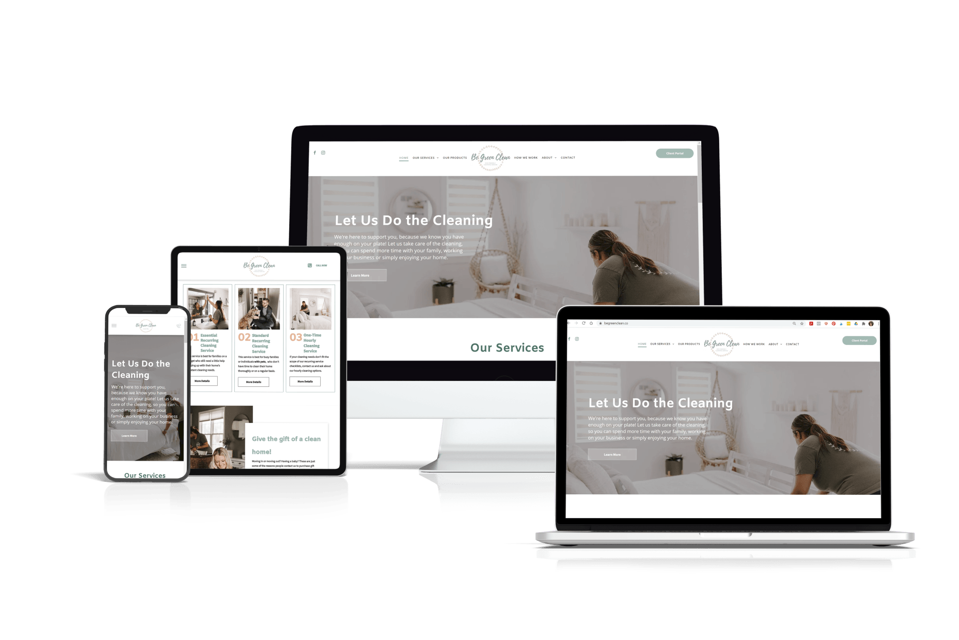 Website designer in Lancaster, PA Rachel Kline 8 