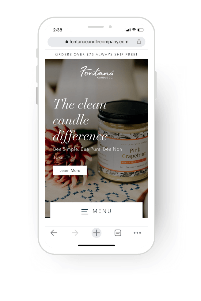 Lancaster Pa Shopify Website Design