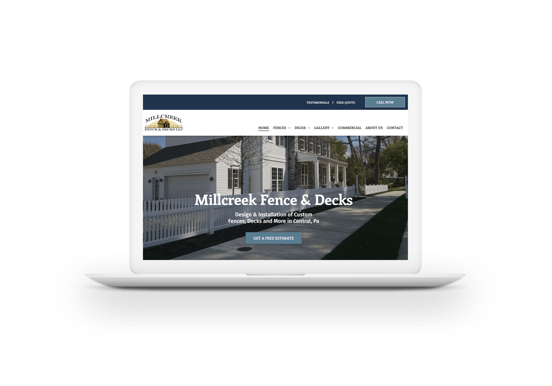 Custom Website Design Lancaster PA