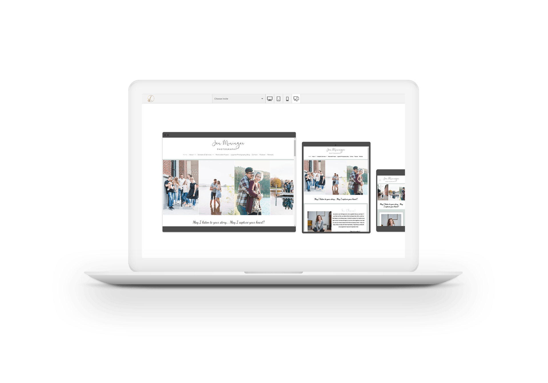 Website designer in Lancaster, PA Rachel Kline 10