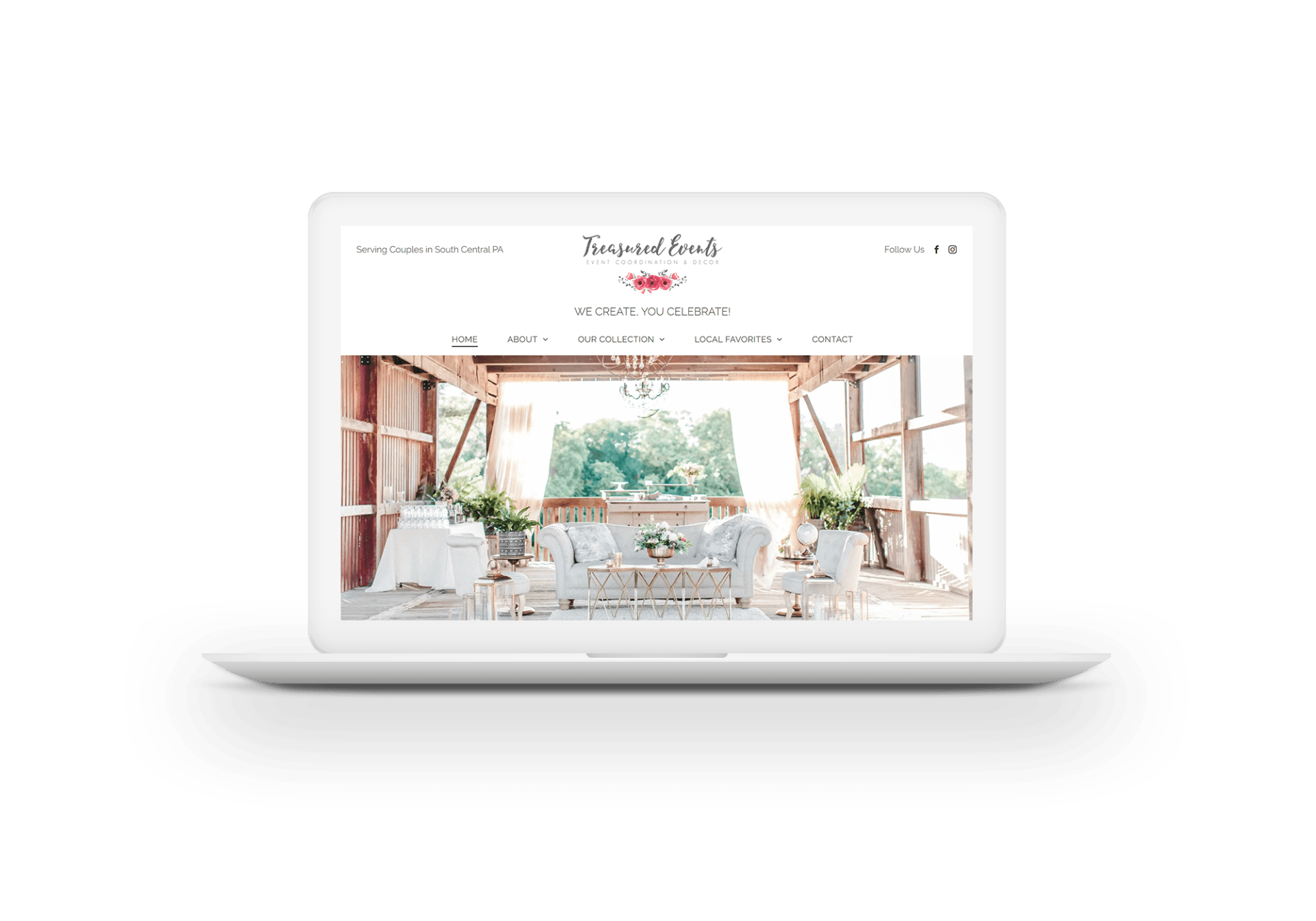 Website designer in Lancaster, PA Rachel Kline you 9