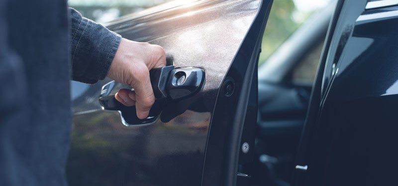Locked out of your car