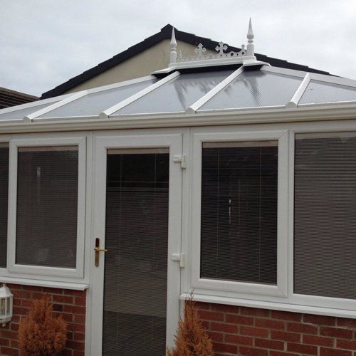 A conservatory