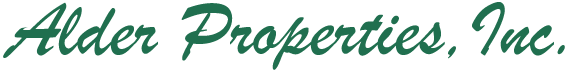 Alder Properties, Inc. Homepage