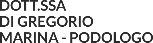 DOTT.SSA DI GREGORIO MARINA - PODOLOGO -LOGO