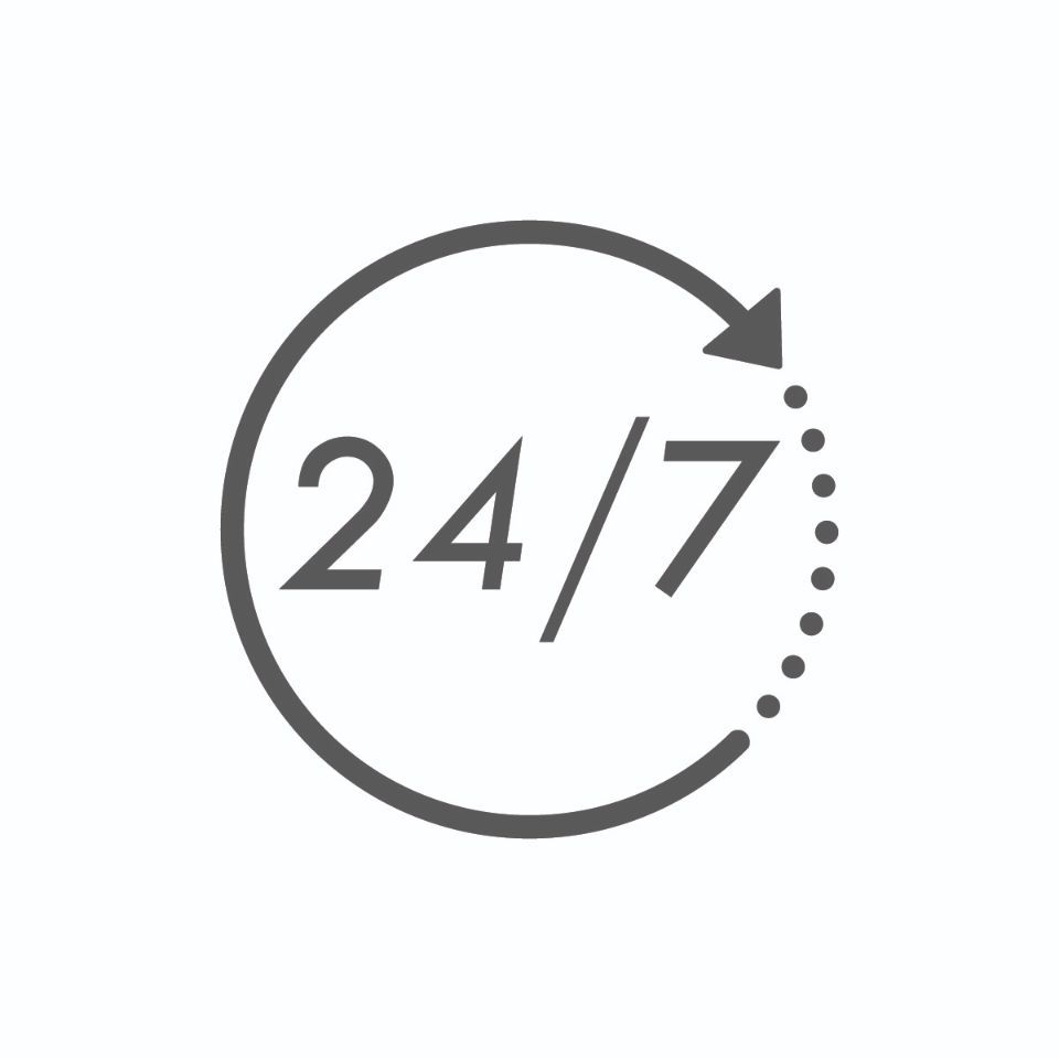 24/7 orario