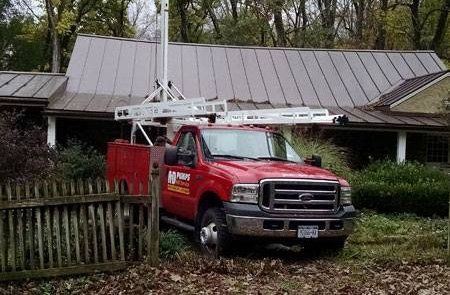 Water Pump Maintenance — A & D Pumps Well Service Truck in West Hurley, NY