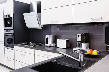 Kitchen — Plumbing Repair in Portsmouth, NH Kitchen — Plumbing Repair in Portsmouth, NH