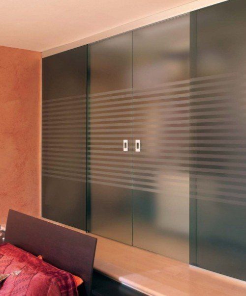 porte in vetro di un ufficio
