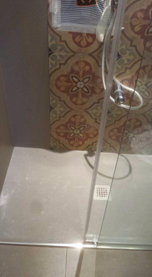 cabina doccia in vetro