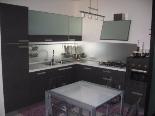 arredamento cucina in vetro