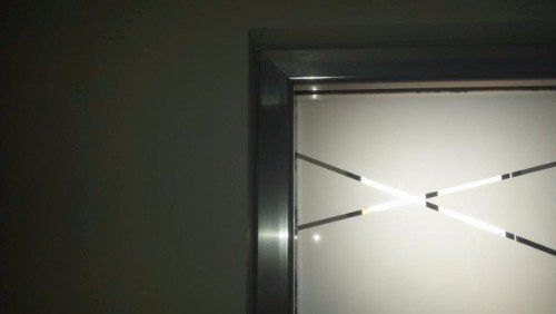 vetro satinato