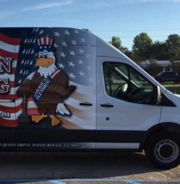 American Plumbing Truck — Baton Rouge, LA — American Plumbing American Plumbing Truck — Baton Rouge, LA — American Plumbing