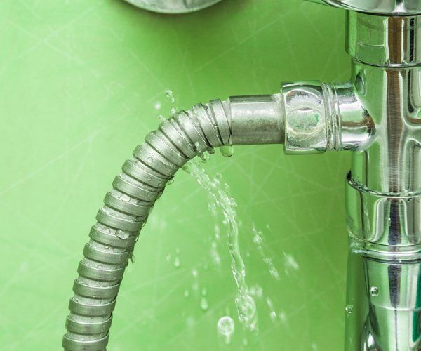 Water Leak From A Pipe — Baton Rouge, LA — American Plumbing Water Leak From A Pipe — Baton Rouge, LA — American Plumbing