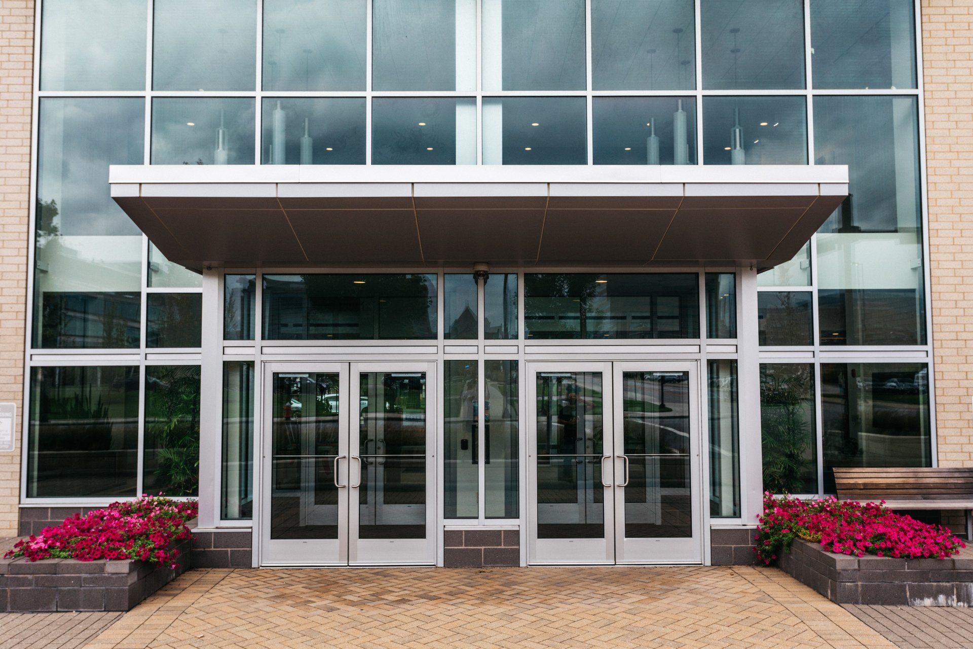 Glass Store Door — Willoughby, OH — Euclid Glass & Door Glass Store Door — Willoughby, OH — Euclid Glass & Door