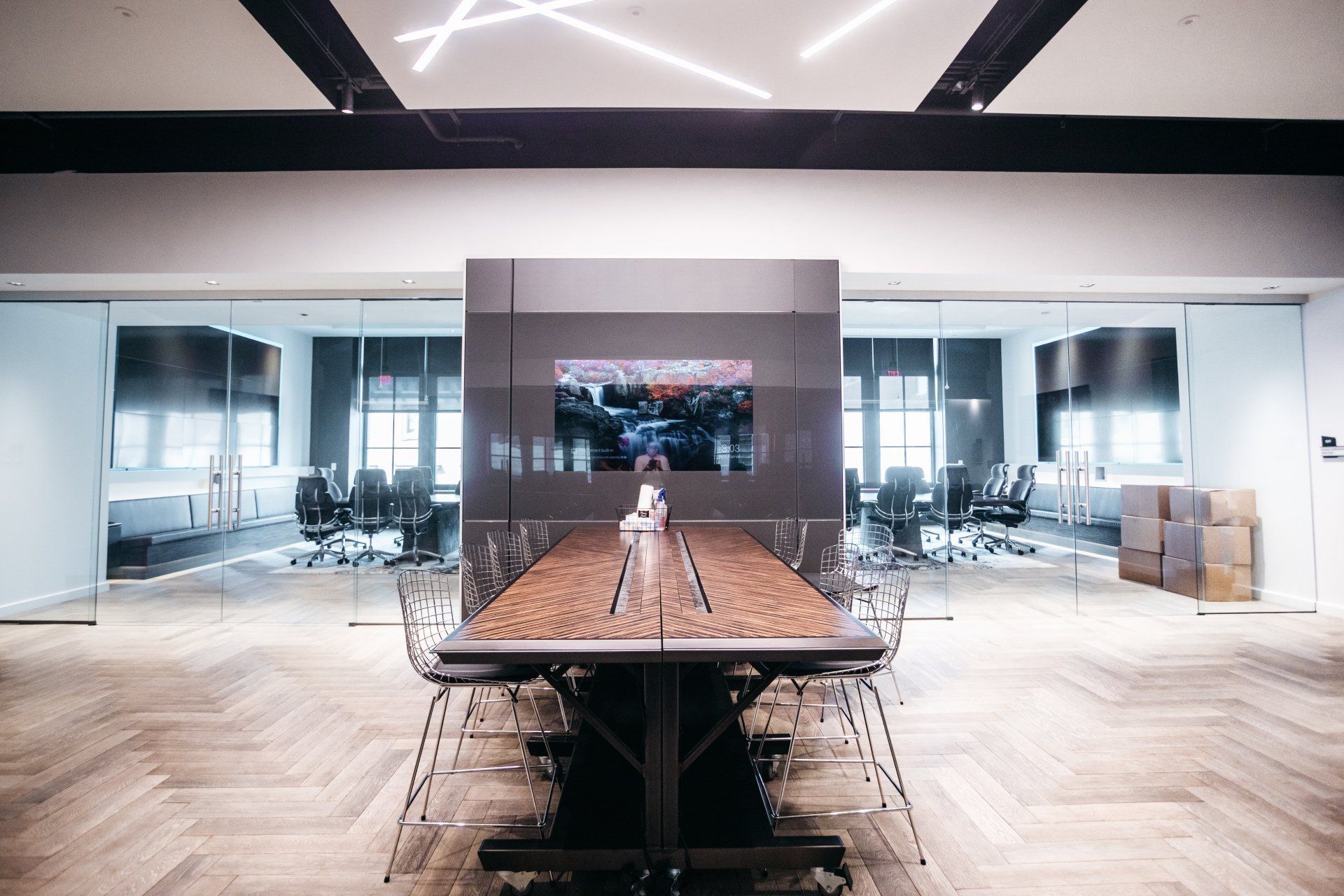 Glass Conference Room Walls — Willoughby, OH — Euclid Glass & Door