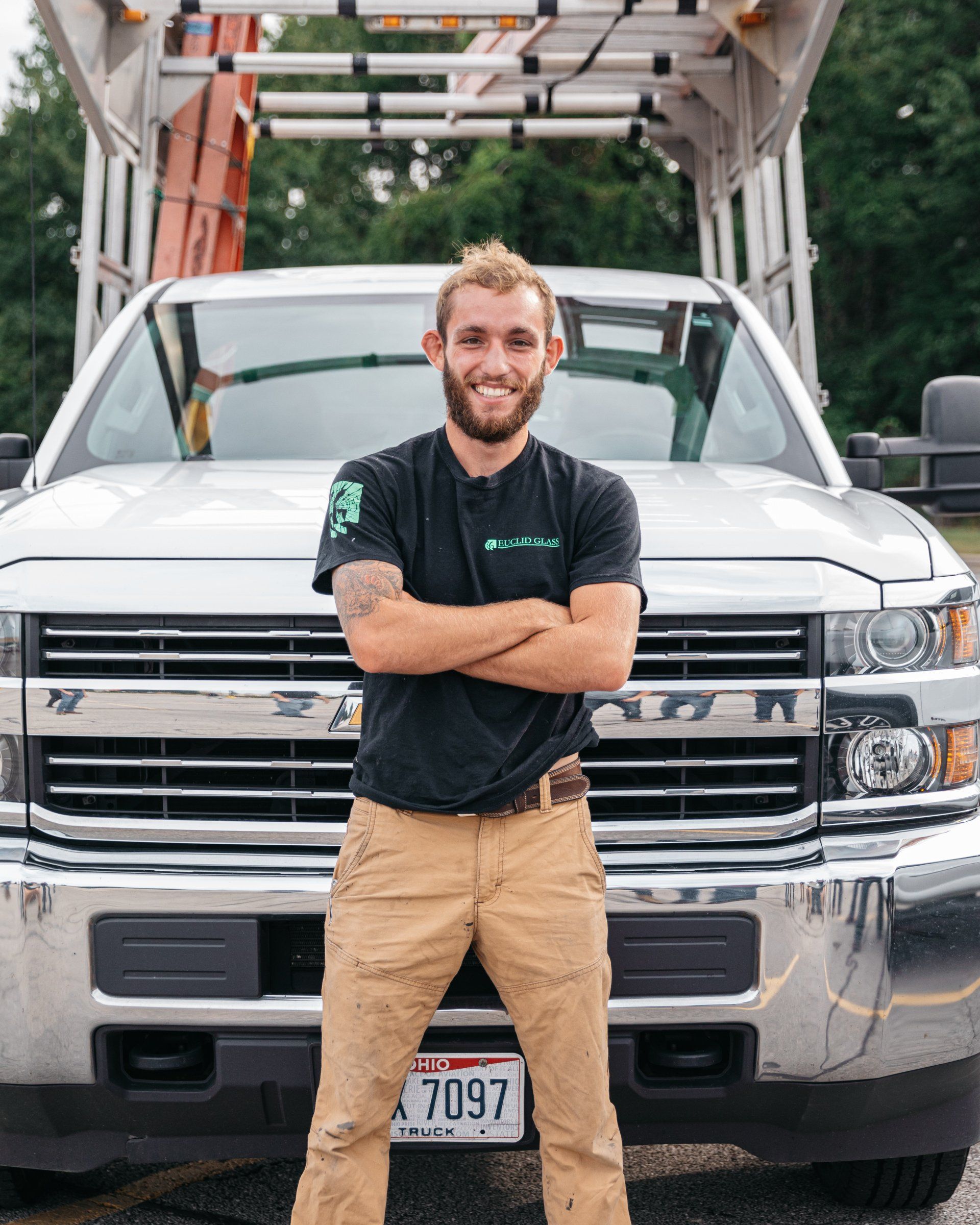 Brandon Birr — Willoughby, OH — Euclid Glass & Door