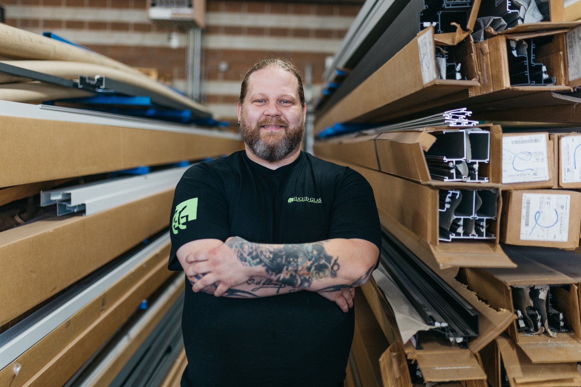 Dave Reigelman — Willoughby, OH — Euclid Glass & Door