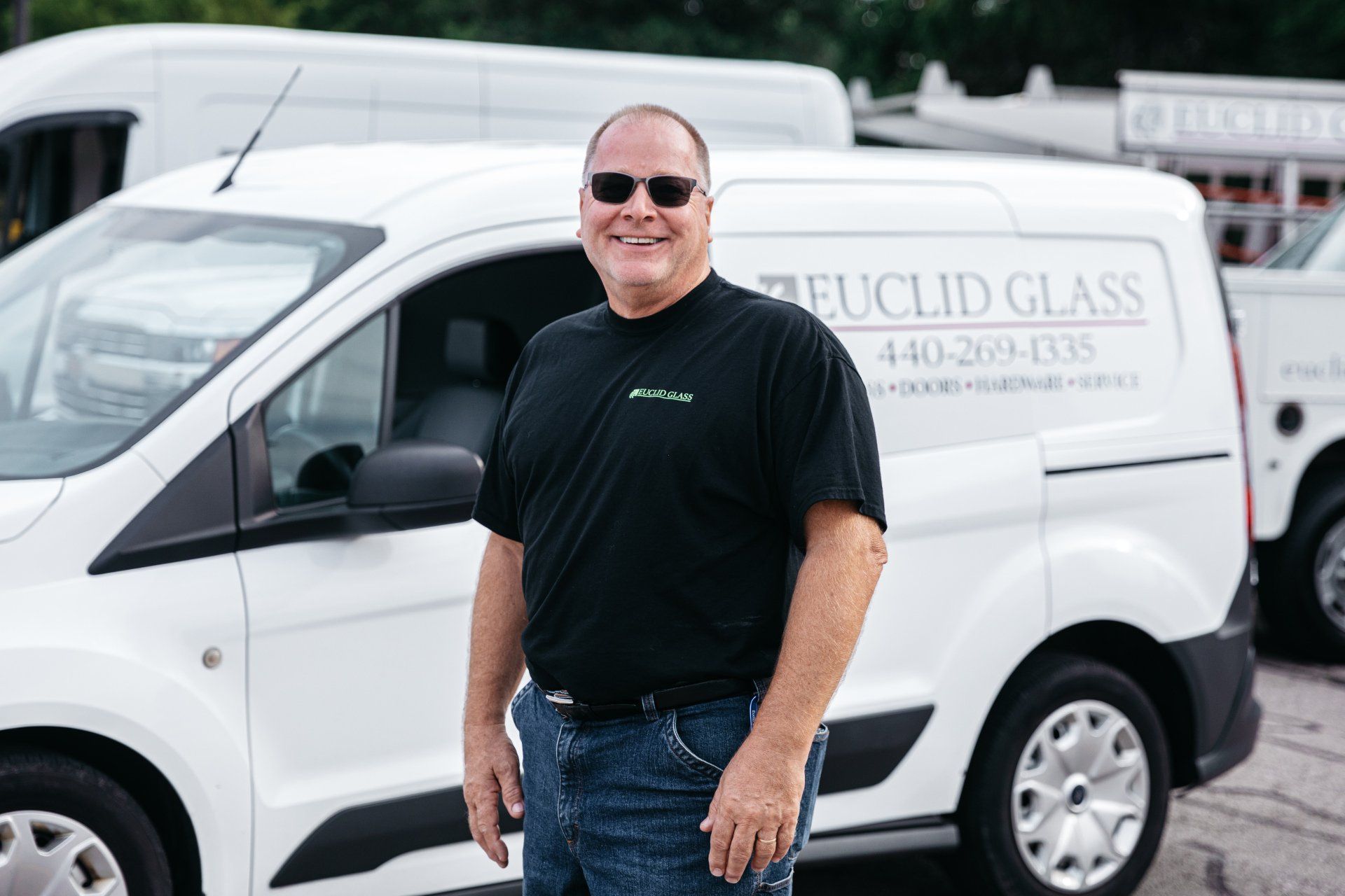 Jimmy Okorn — Willoughby, OH — Euclid Glass & Door