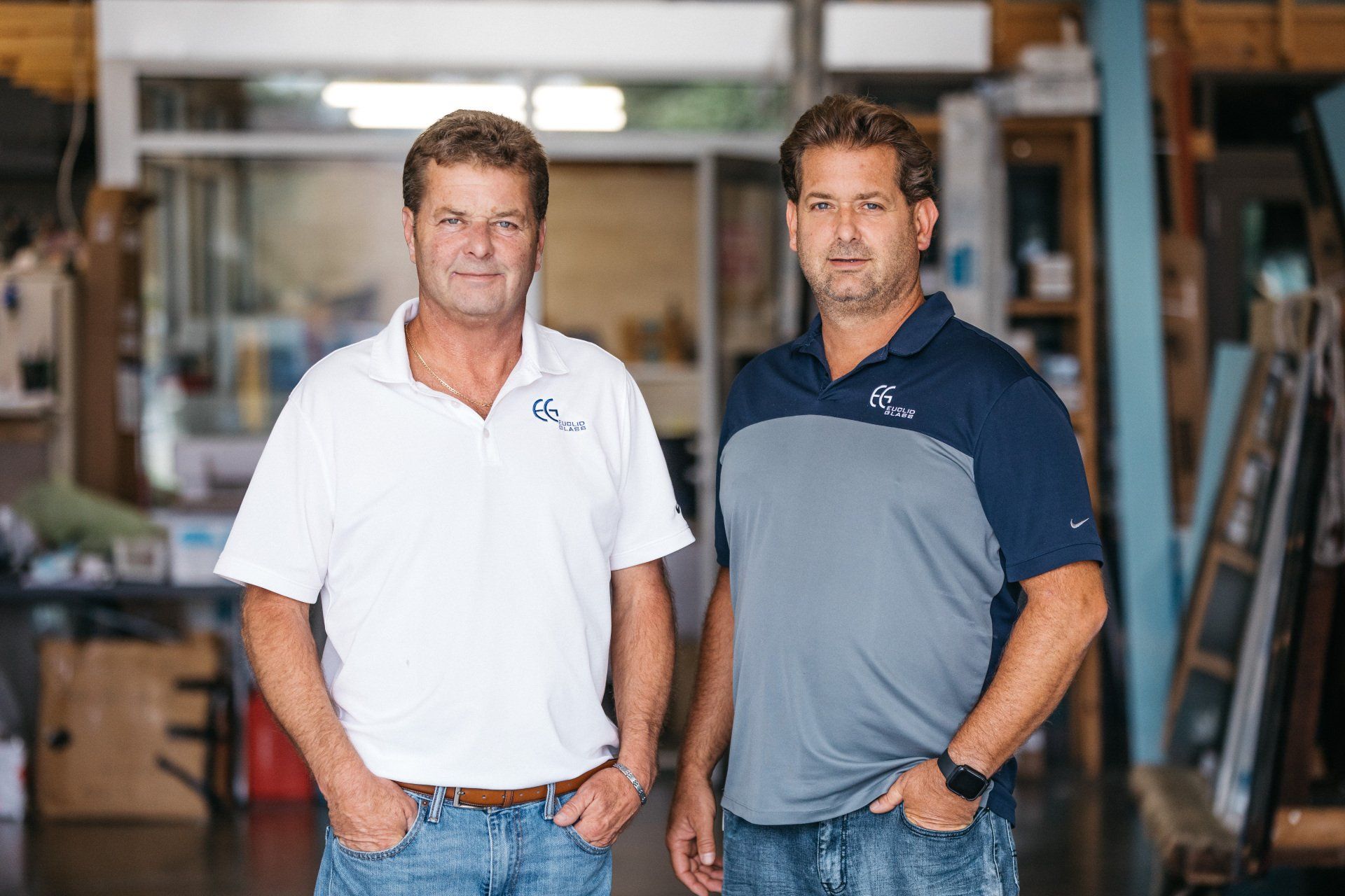 Rich and Dan - Owners of Euclid Glass — Willoughby, OH — Euclid Glass & Door Rich and Dan - Owners of Euclid Glass — Willoughby, OH — Euclid Glass & Door