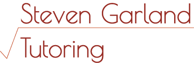 Steven Garland Tutoring