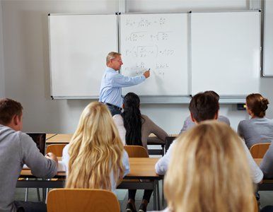 Experienced math teacher