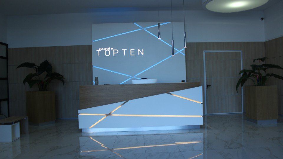 Ingresso di TOP TEN