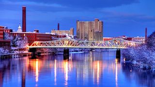 Winter in Lowell, MA