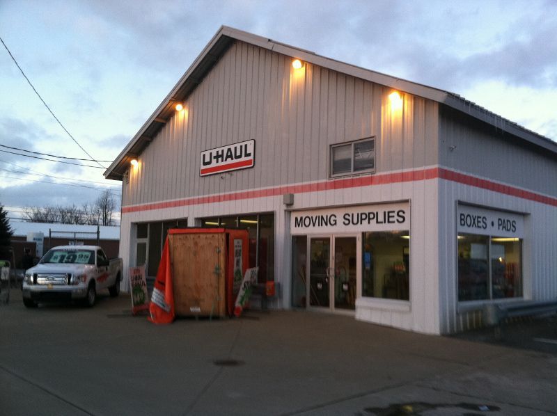 U-Haul Commercial Building Before Painting Project