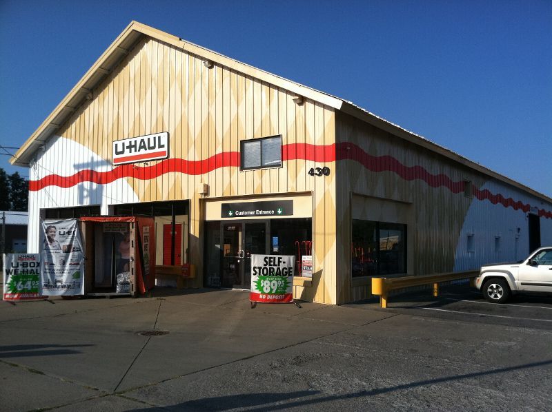 U-Haul Commercial Building After Painting Project