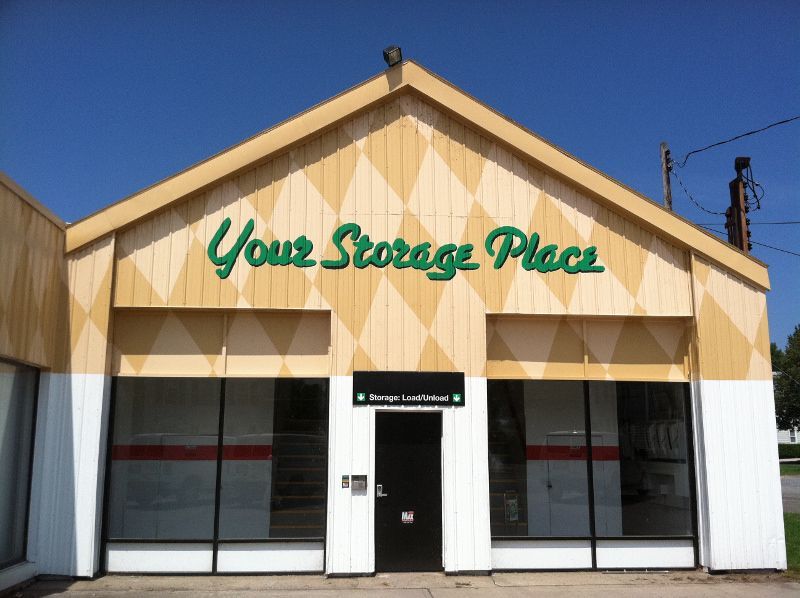 U-Haul Building with Fresh & Textured Exterior Paint