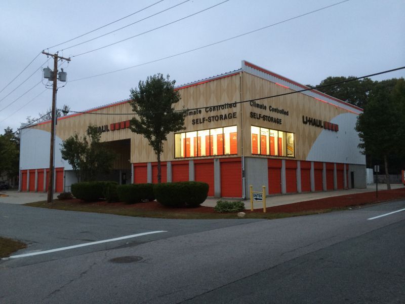 Storage Units with Fresh Coat of Paint