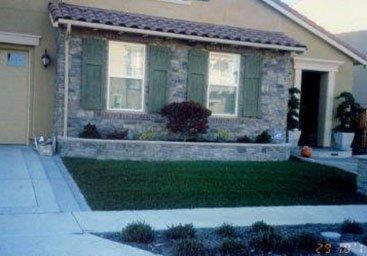 lawn installation