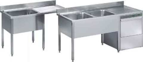 Ripiani in metallo a Tecnochef srl in Castegnato