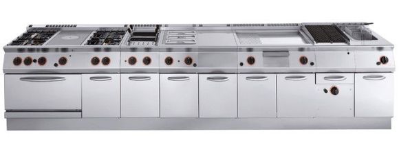 Forni per la ristorazione Linea cottura Serie 700 a Tecnochef srl in Castegnato