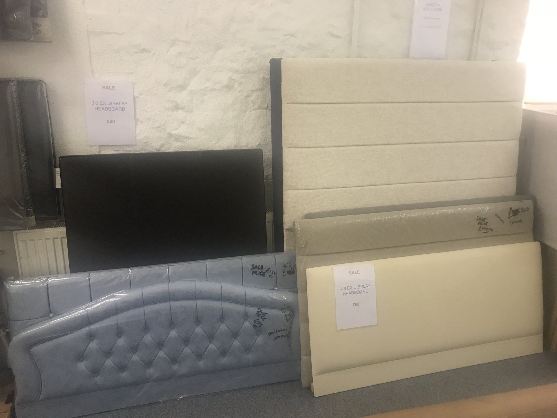 Bedlam Beds Showroom