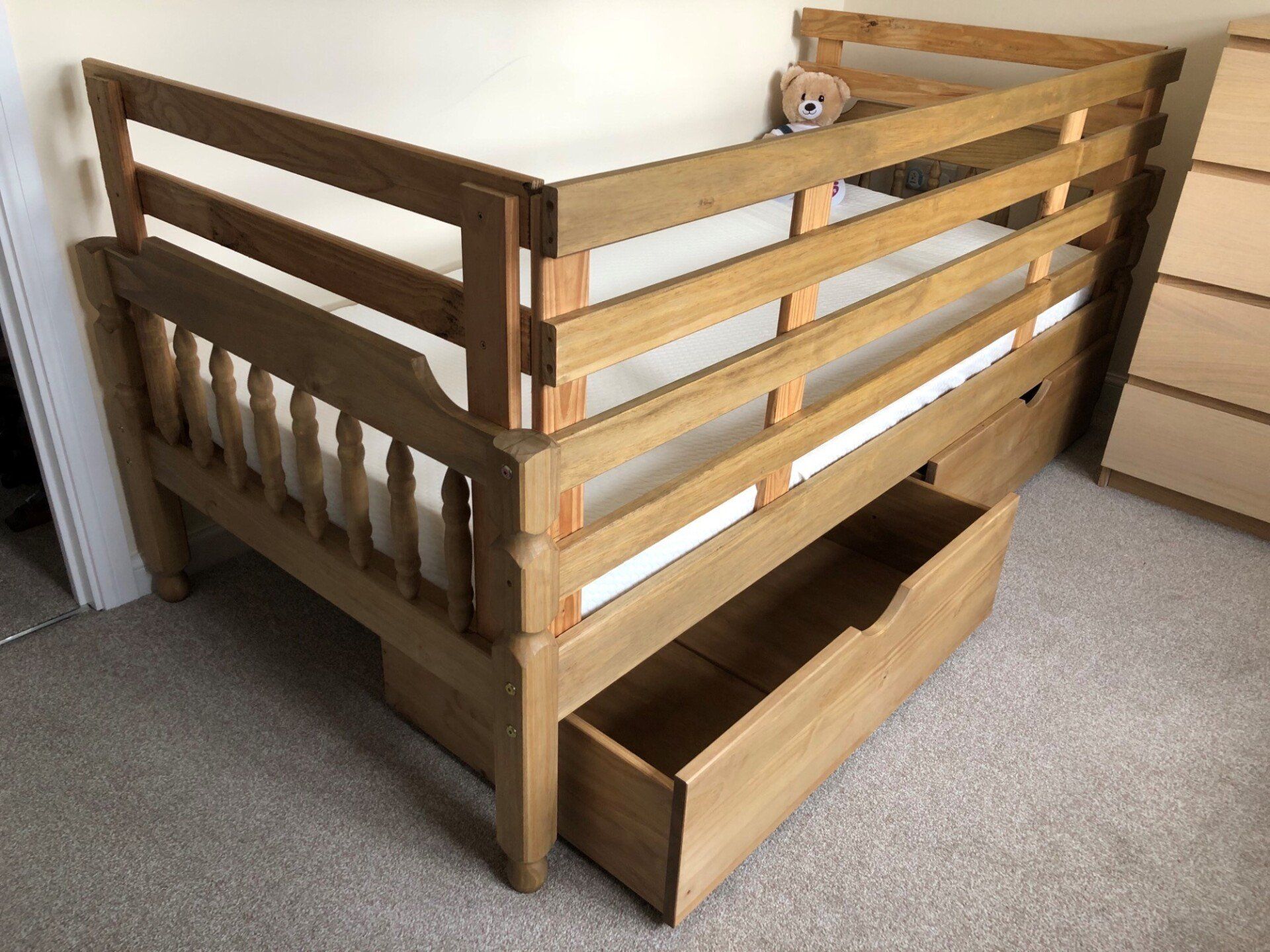 Special Cot Bed by Bedlam Beds