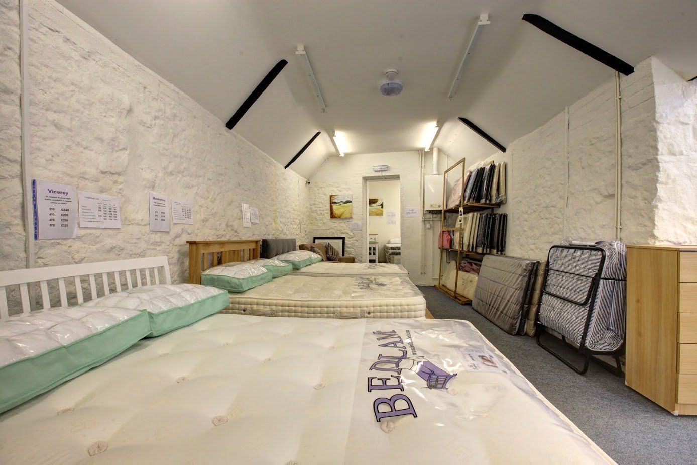 Bedlam Beds Bristol Showroom