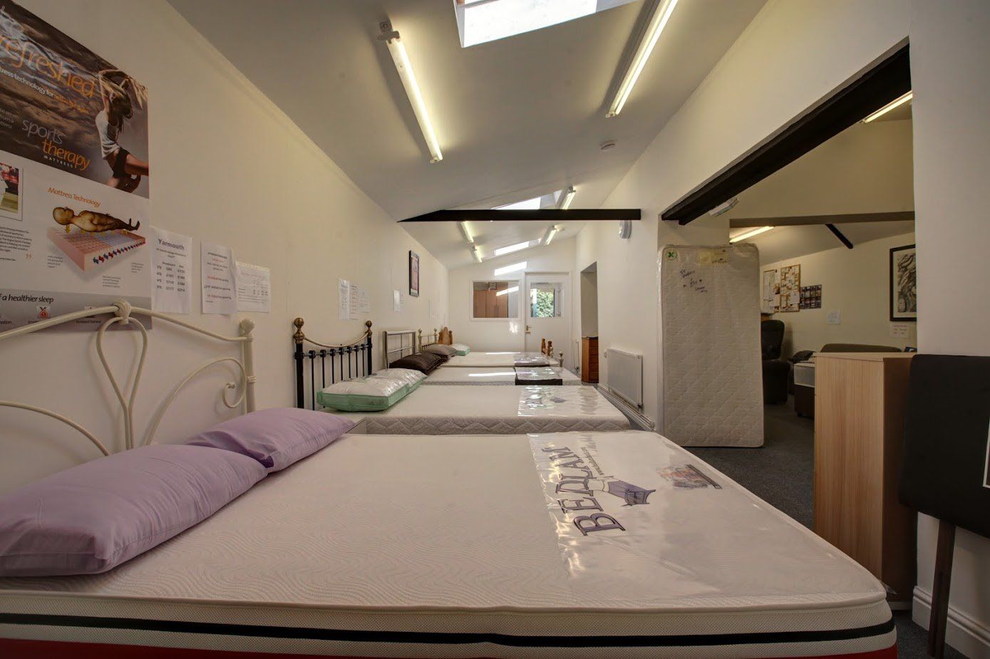 Bedlam Beds Bristol Showroom