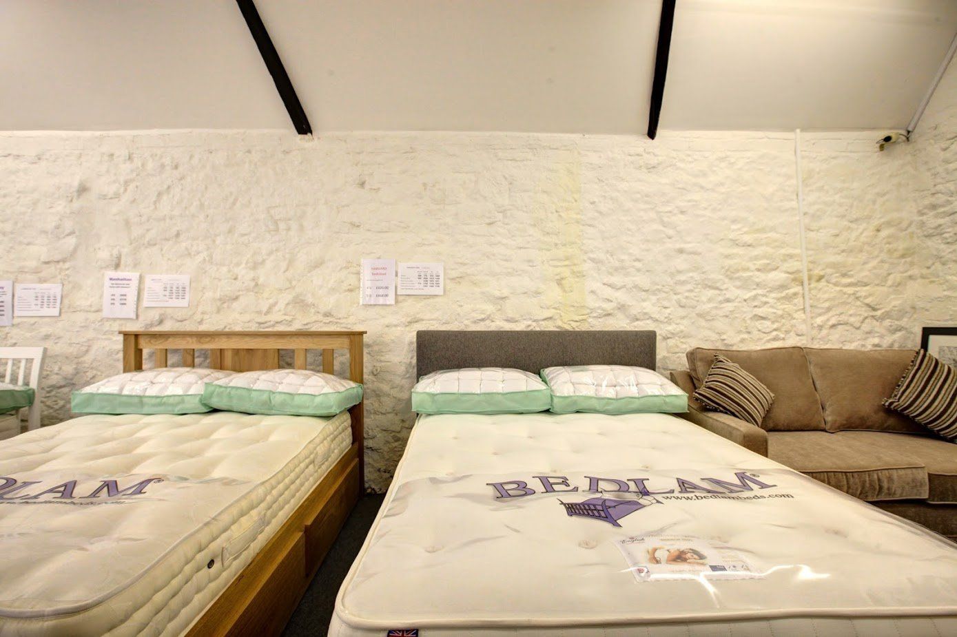 Bedlam Beds Bristol Showroom