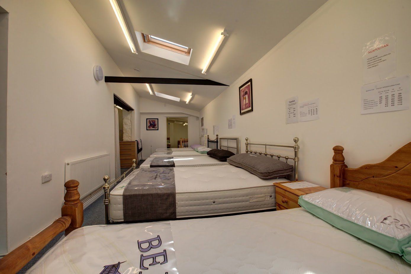 Bedlam Beds Bristol Showroom