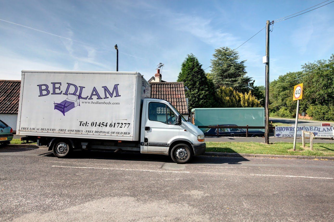 Bedlam Beds Bristol new van