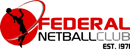 A logo for the federal netball club is shown