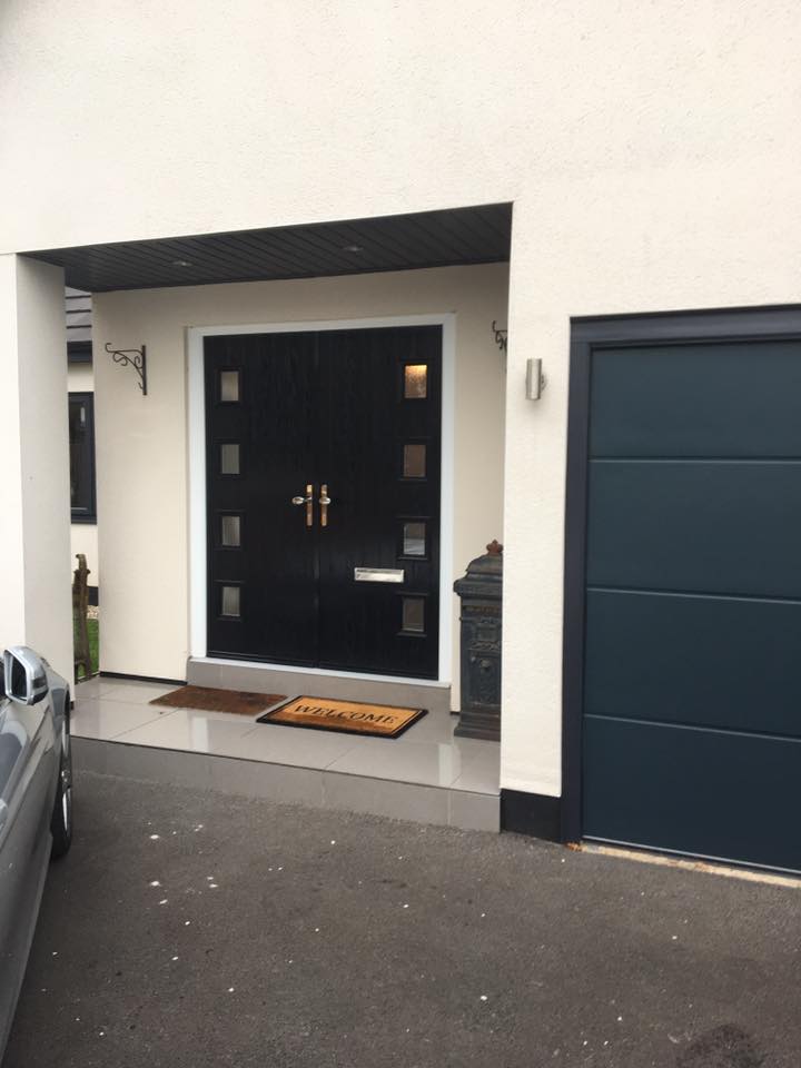 We supply and fit custom front doors near me. We supply and fit custom front doors to your specification.