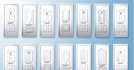 Panel door brochure