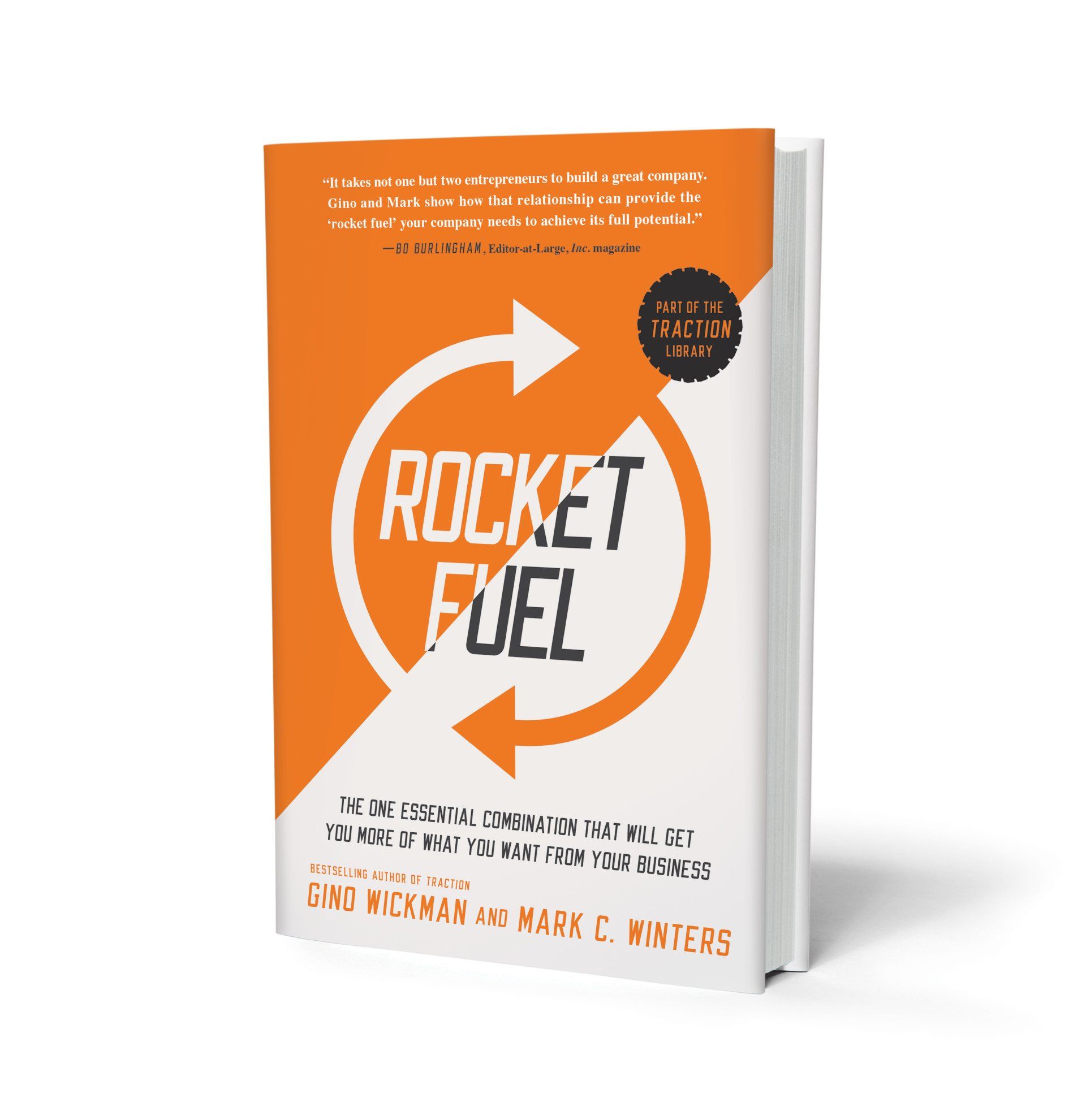 Rocket Fuel by Gino Wickman and Mark C. Winters