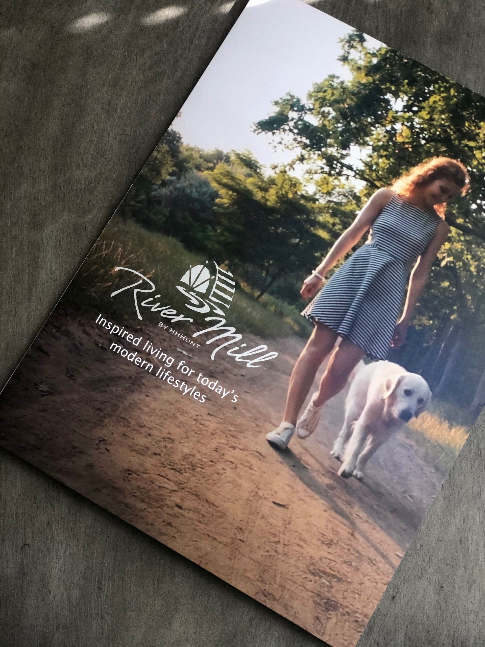 River Mill by HHHunt welcome package