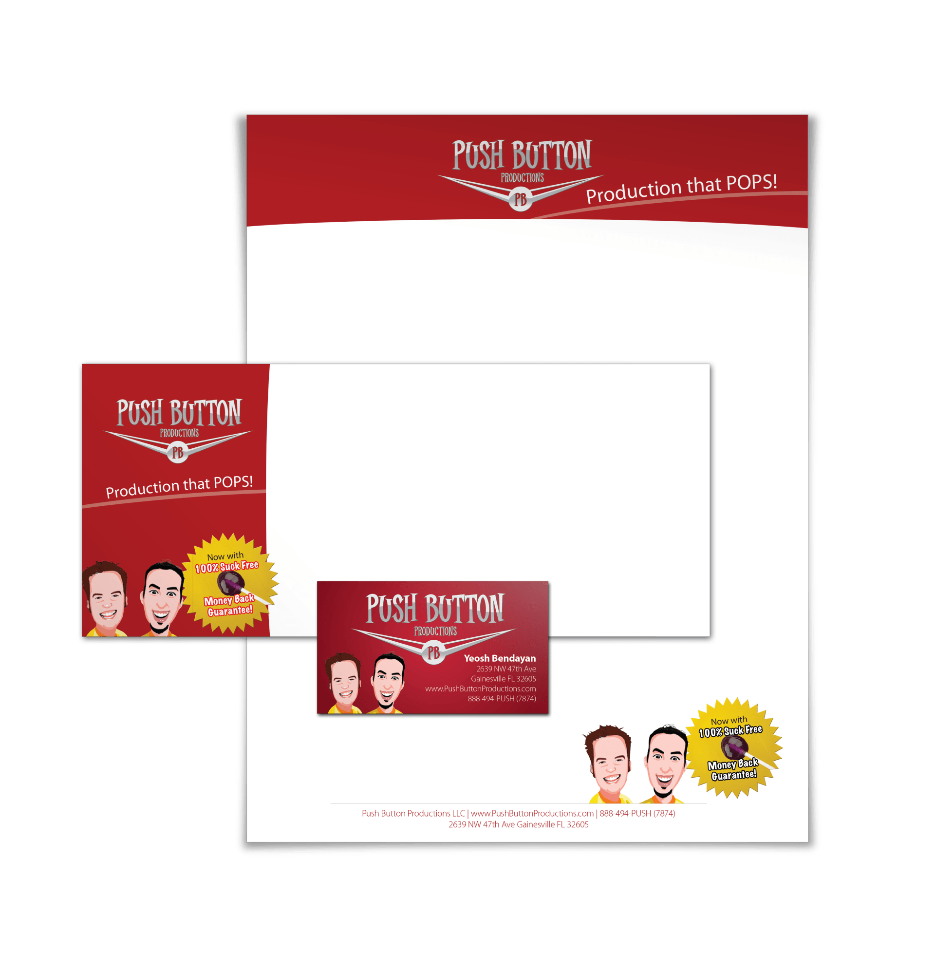 PBP letterpack