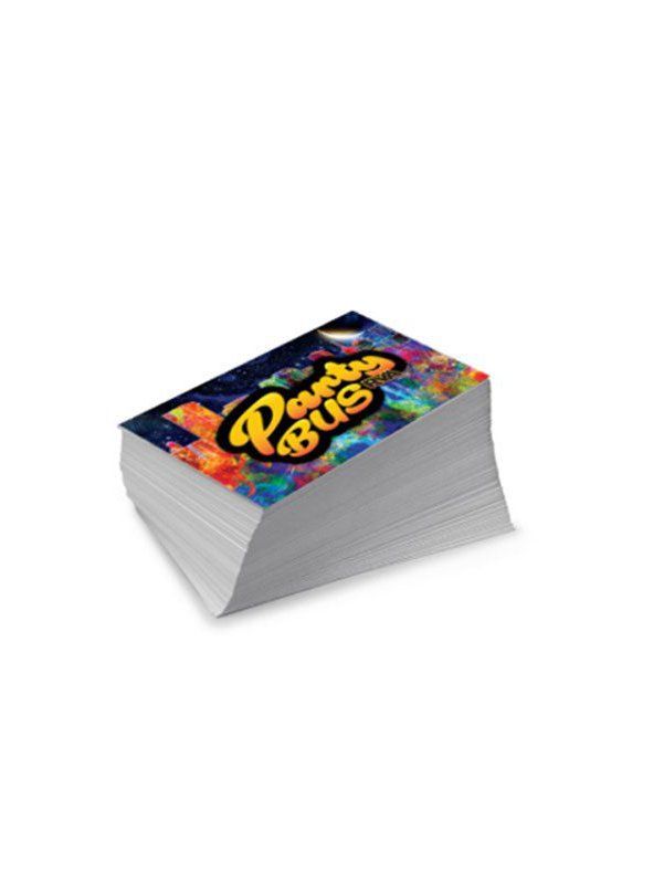 Party Bus RVA business cards richmond va